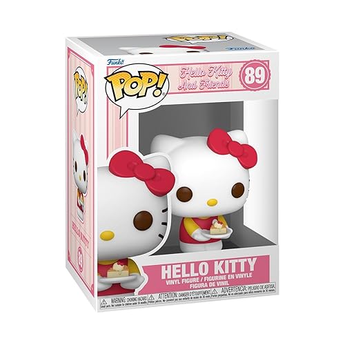 Funko Pop! Sanrio: HK - Hello Kitty - Vinyl-Sammelfigur - Geschenkidee - Offizielle Handelswaren - Spielzeug Für Kinder und Erwachsene - Cartoons Fans - Modellfigur Für Sammler und Display