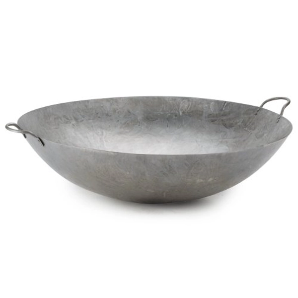 Town Food Service 28 Inch Steel Cantonese Style Wok