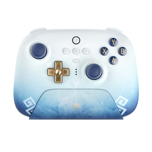 8Bitdo Ultimate 2.4G Wireless Controller for PC - Chongyun Edition (Officially Licensed by Genshin Impact)