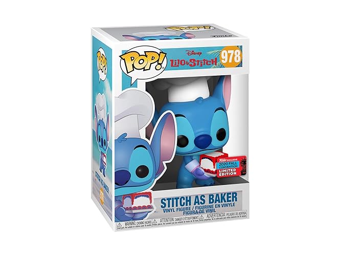 Funko Pop! Disney Lilo & Stitch #978 – Stitch as Baker Exclusive
