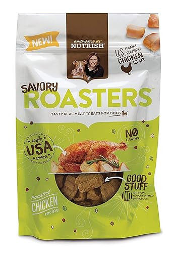 Rachel Ray Savory Roasters Dog Treats