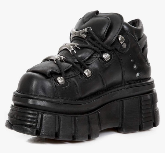 New Rock M.106-s29, Scarpe Stringate Brouge Unisex