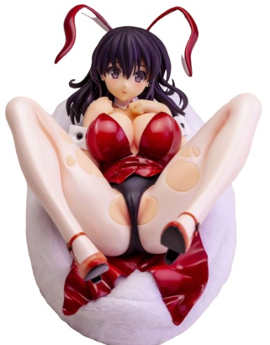 Original Character - Skytube - Fukiishi Hana - 1/6 - Red Ver. (Alphamax) - Pre Owned