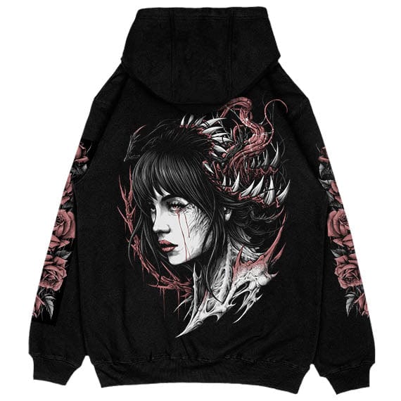 Vice Versa - Oversized Hoodie - XXL / black