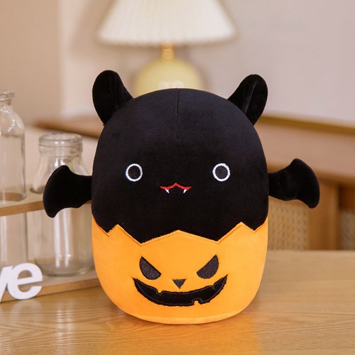 Halloween Plushies: Pumpkin Bat Home Decor - 3 / 30cm