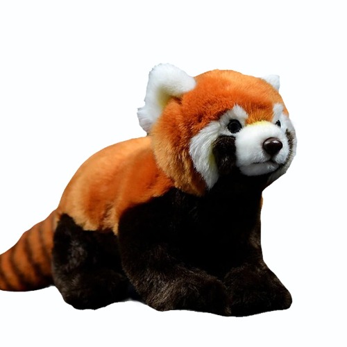 Throne | Temariaaa | keaiart-ly Realistic Red Panda Stuffed Animal