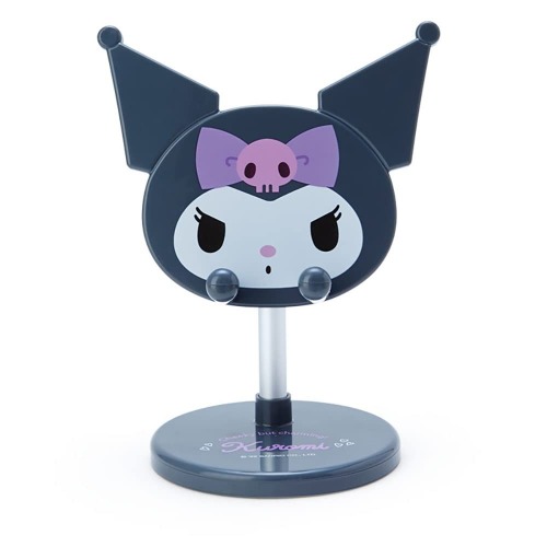 Sanrio 831131 Kuromi Smartphone Stand with Adjustable Height & Angles, Supporting Your Remote Work Life - Chromi