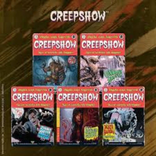 Secret Lair Drop: Secret Lair x Creepshow - Traditional Foil Edition