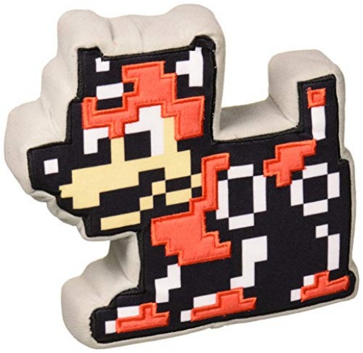 Megaman 34191 MegaMan Classic 7.5" 8-Bit Rush Plush