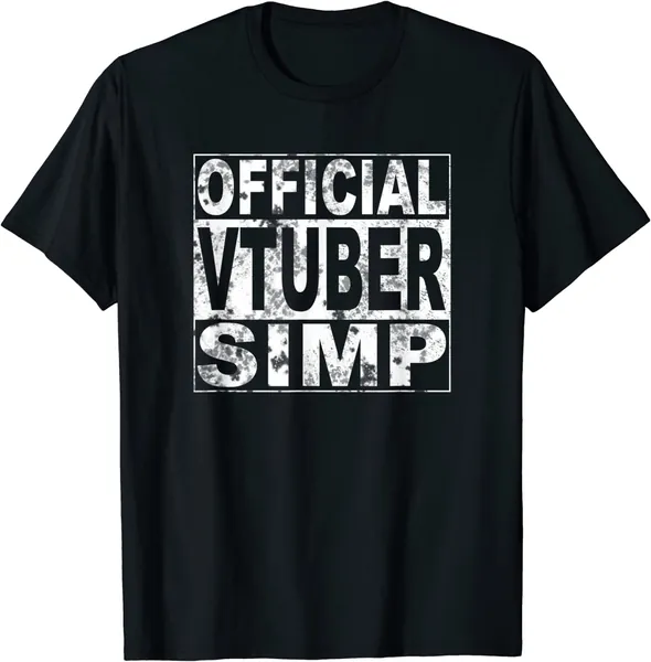 Japan VTuber japanese SIMP Anime Manga T-Shirt