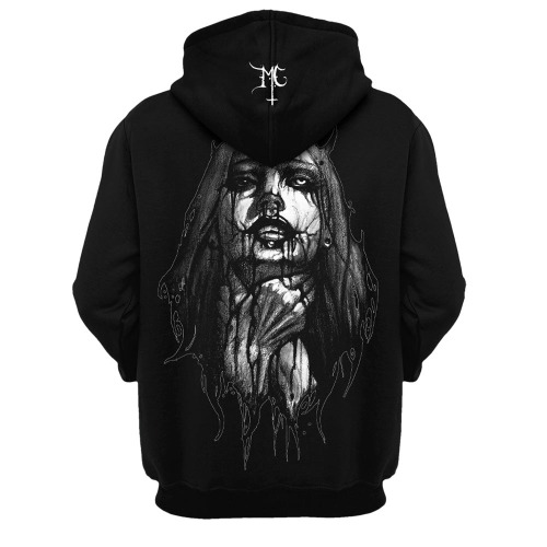 Strangled - Hoodie - XL / Black