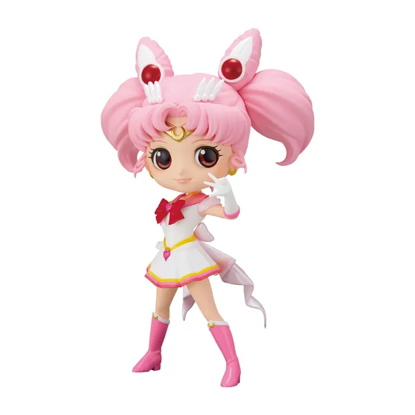 Super Sailor Chibi Pretty Guardian Eternal the Movie Q posket Moon (ver. A) Figure
