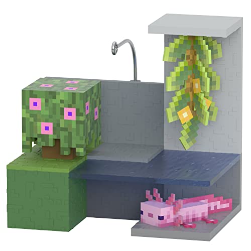 Hallmark Keepsake Plastic Christmas Ornament 2022, Minecraft Axolotl - Axolotl