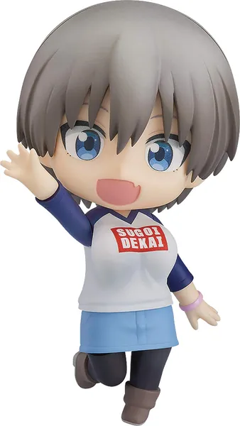 Good Smile Uzaki-chan Wants to Hang Out!: Hana Uzaki Nendoroid Action Figure, Multicolor