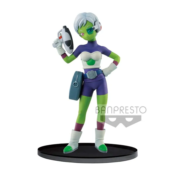 Banpresto Dragon Ball Super World Figure Colosseum2 Special Cheelai, Multicolor
