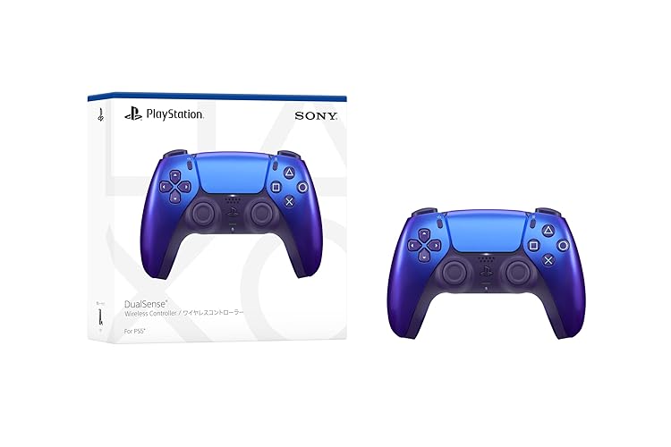 PlayStation DualSense™ Wireless Controller – Chroma Indigo - Chroma Indigo