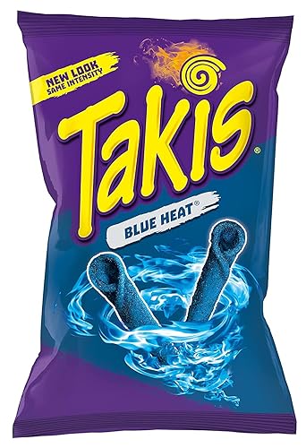 Generisch Takis Blue Heat 113,4g | Tortilla Chips | Das Original aus Mexiko