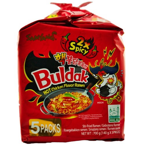 Buldak Ramen Hot Chicken 2x Spicy - Umami Snack