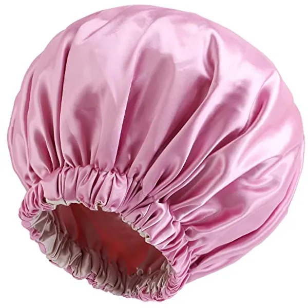 Satin Hair Bonnet for Sleeping Bonnets for Women Silk Bonnet for Natural Hair