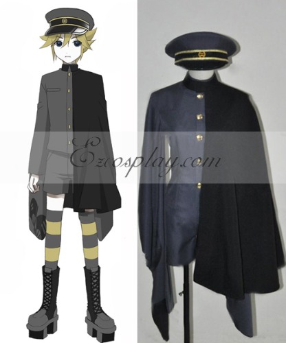Vocaloid Thousand Cherry Tree Kagamine Len Cosplay Costume