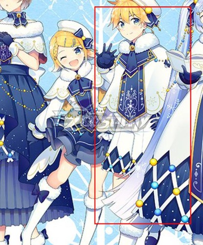 Vocaloid Kagamine Len Snow 2021 Cosplay Costume