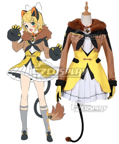 Vocaloid Magical Mirai 2019 Kagamine Rin Cosplay Costume