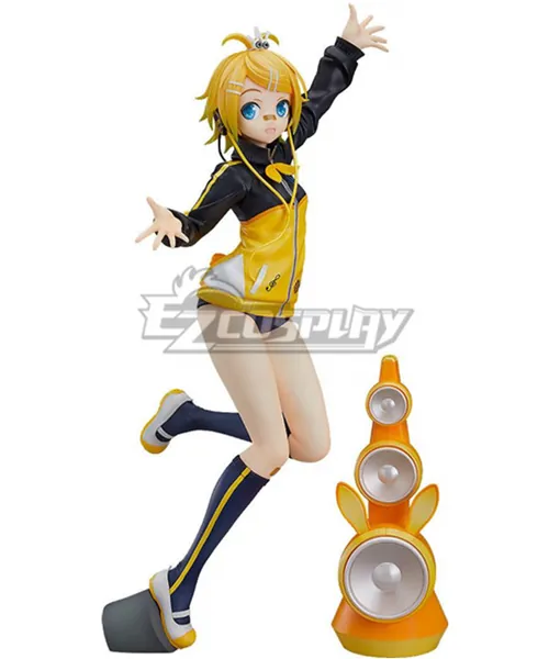 Vocaloid Kagamine Rin Sportswear Cosplay Costume