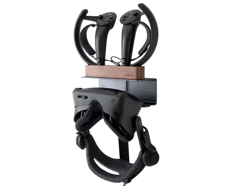VRGE- Valve Index Wall Mount Controller Charge and Display Stand