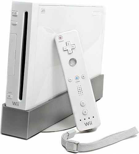 Nintendo Wii Console, White (Renewed)