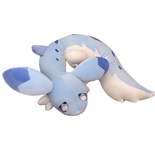 MOTTLEDI 70 Inch Chillet Plush Toys, Giant Soft Chillet Figure Doll, Huggable Stuffed Animal Plushies, Furry Stuffed Animal Pillow, Gifts for Kids Girlfriend (Chillet 70 Inch) - Chillet 70 Inch