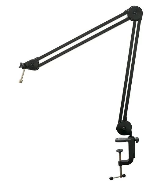 512 Audio BBA Adjustable Microphone Boom Arm for Podcasting, Broadcasting, Streaming and Recording
