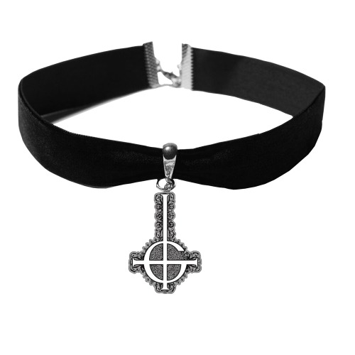 Grucifix Choker 