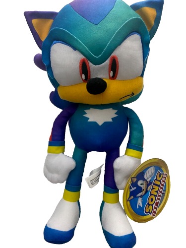Gradient SHADOW Sonic the Hedgehog Plusz 8 cali Miękki plusz. Nowy z metką