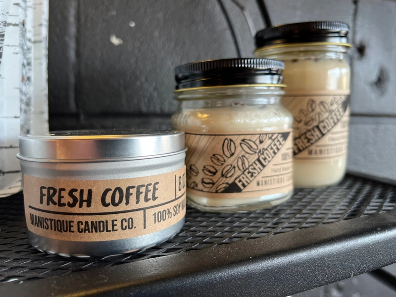 Fresh Coffee soy candle
