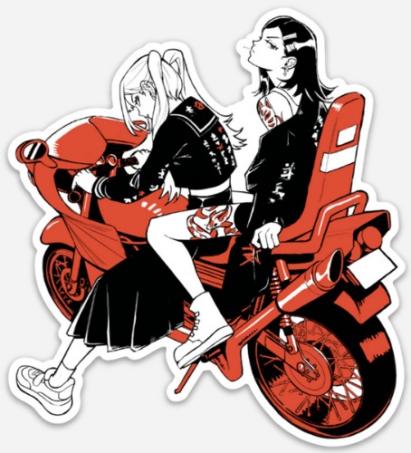 Public Enemy Sticker