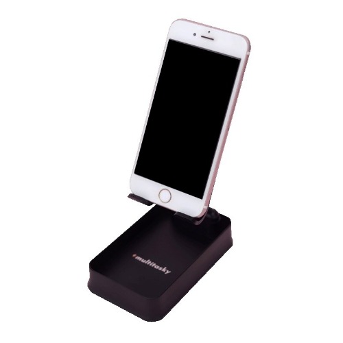 Foldable Minimalist Phone Stand & iPad Stand - Ink Black