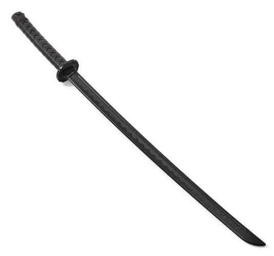 Black Training Katana