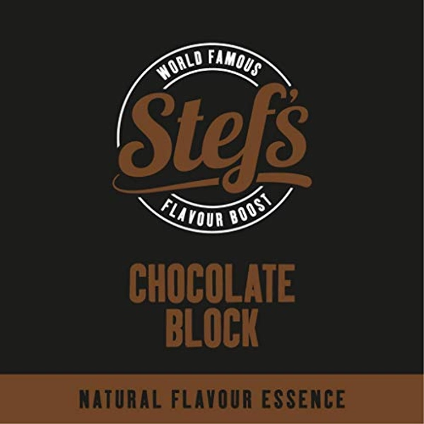 Chocolate Block - Natural Chocolate Essence - 5L - Chocolate - 5L