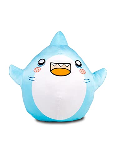 LankyBox Official Merch - Thicc Shark Plush Toy Large Plushies for Kids - Stuffed Thicc Shark Lanky Box Plushy - Official Store - Thicc Shark Plush