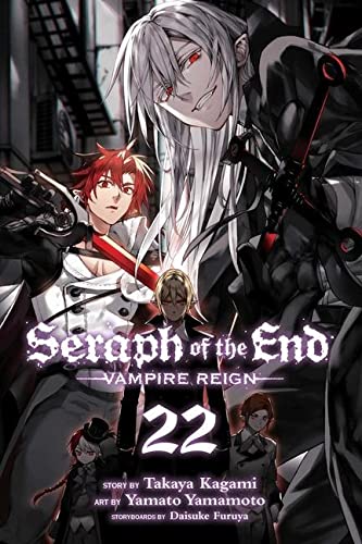 Seraph of the End, Vol. 22: Vampire Reign (Volume 22)