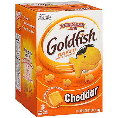 Pepperidge Farm Goldfish Crackers 22 oz., 3 ct. (pack of 3) A1