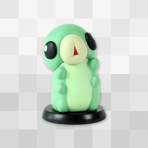 Grub Mini Figurine