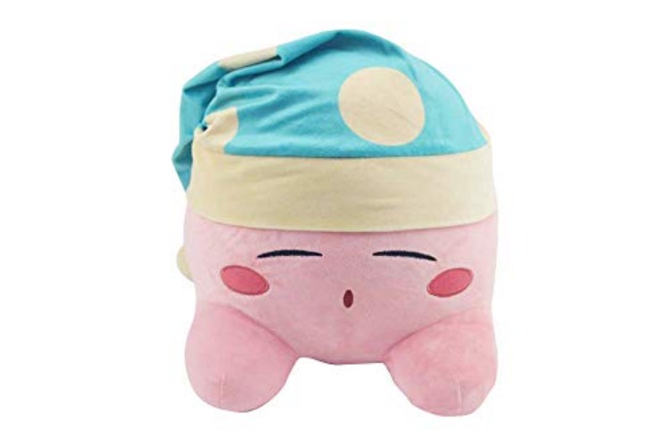 Kirby Sleep Mega Plush - Sleepy Hat