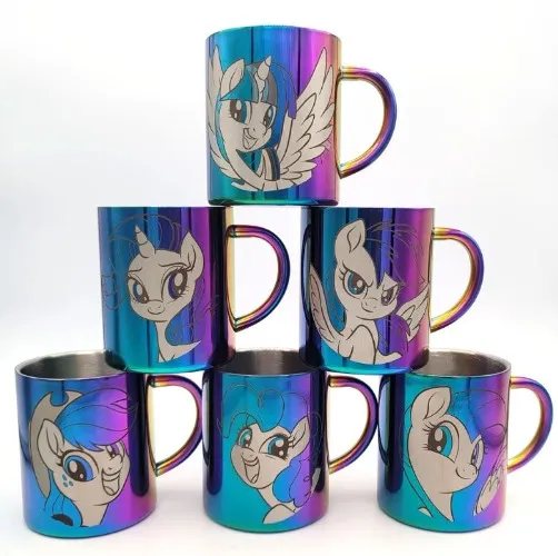 Double Walled Stainless Steel Mugs