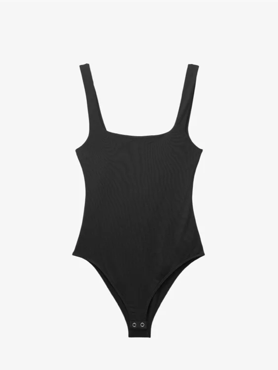 Swimming Suit - Black (Pull & Bear)