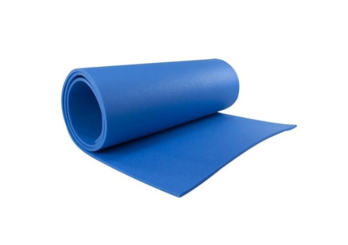 CAMPEX materassini per ginnastica a terra Rotolabile - Steso - Yoga - EX01 Arrotolabile