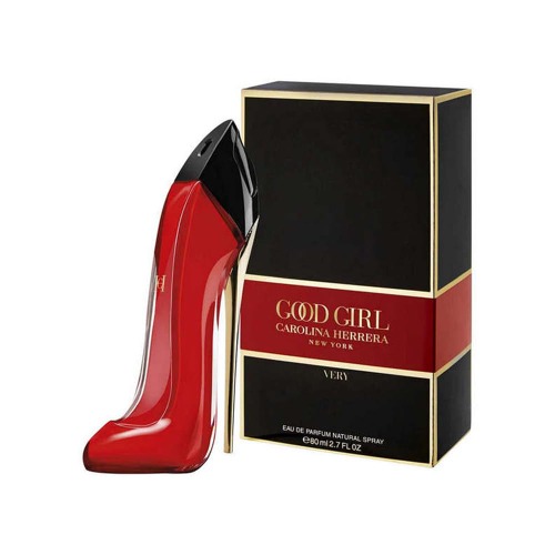 Throne Aadina1 Carolina Herrera Very Good Girl Eau de Parfum 80ml Spray