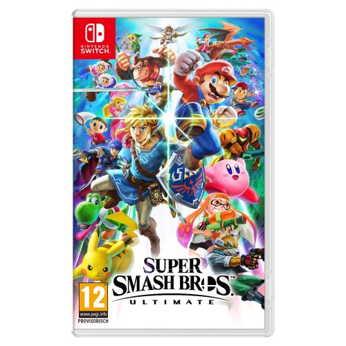 Nintendo Switch Super Smash Bros Ultimate (UK, SE, DK, FI)