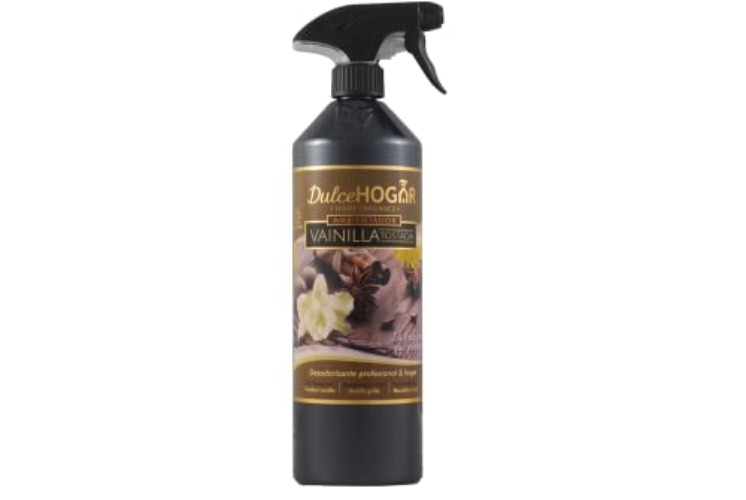 Air freshener Dulcehogar (Vainilla Tostada, 1 unidad de 750ml) - Vainilla Tostada - 750.00 ml (Paquete de 1)
