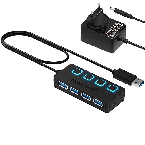 SABRENT Hub de 4 Ports 
